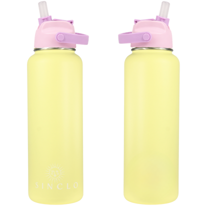 The Sammy 1.15L Water Bottle (Yellow)