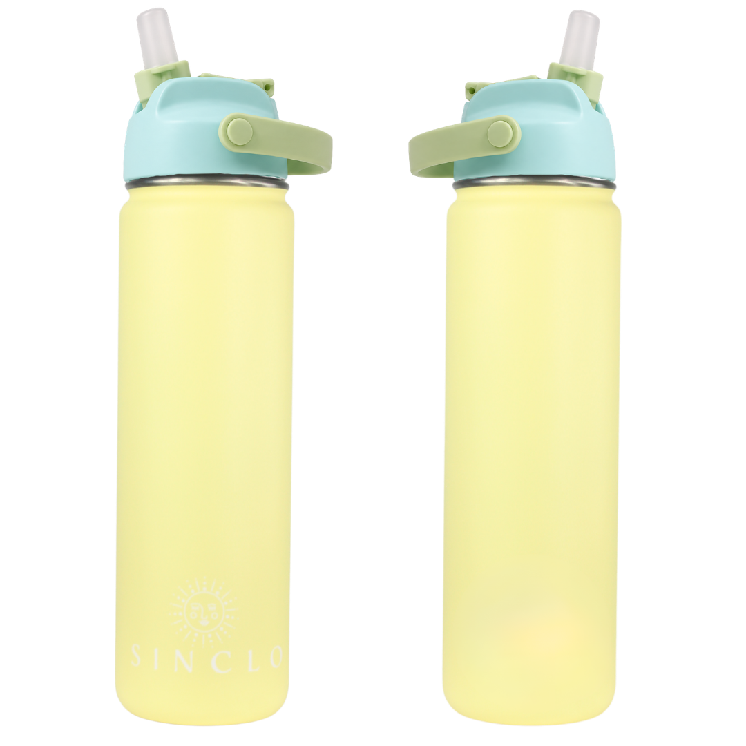 The Stevie 675ml Water Bottle (Yellow)