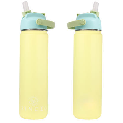 The Stevie 675ml Water Bottle (Yellow)