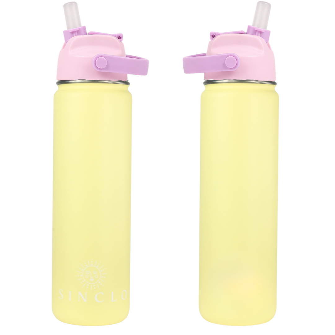 The Stevie 675ml Water Bottle (Yellow)