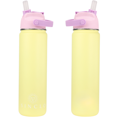 The Stevie 675ml Water Bottle (Yellow)