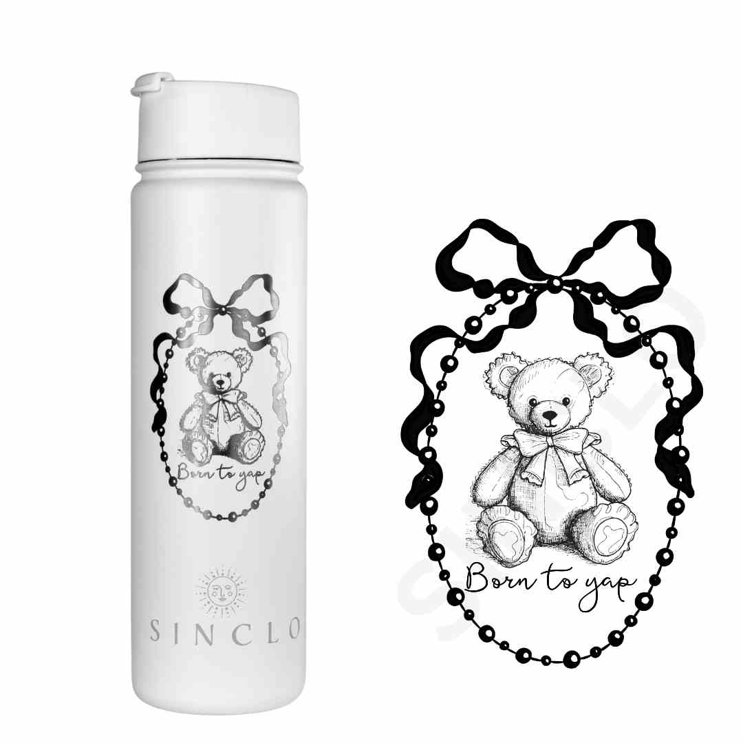 Bottle Tattoo Sleeve Engraving Add-On