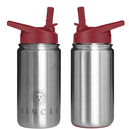 *PREORDER* The Babi 400ml Water Bottle (Chrome)