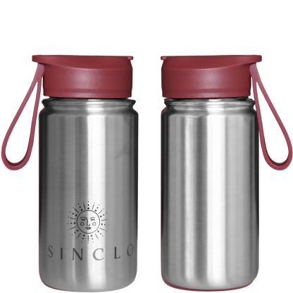*PREORDER* The Babi 400ml Water Bottle (Chrome)