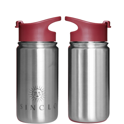 *PREORDER* The Babi 400ml Water Bottle (Chrome)