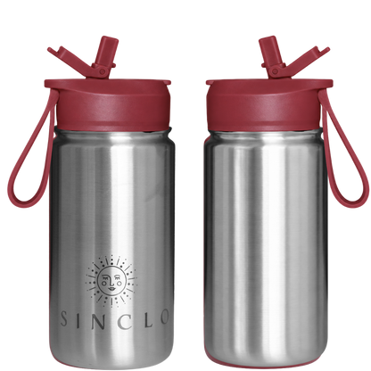 *PREORDER* The Babi 400ml Water Bottle (Chrome)