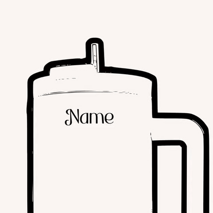 Standard Name Engraving Add-On