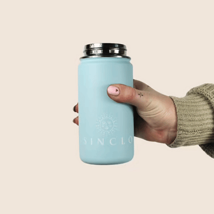 The Babi 400ml Water Bottle (Blue)