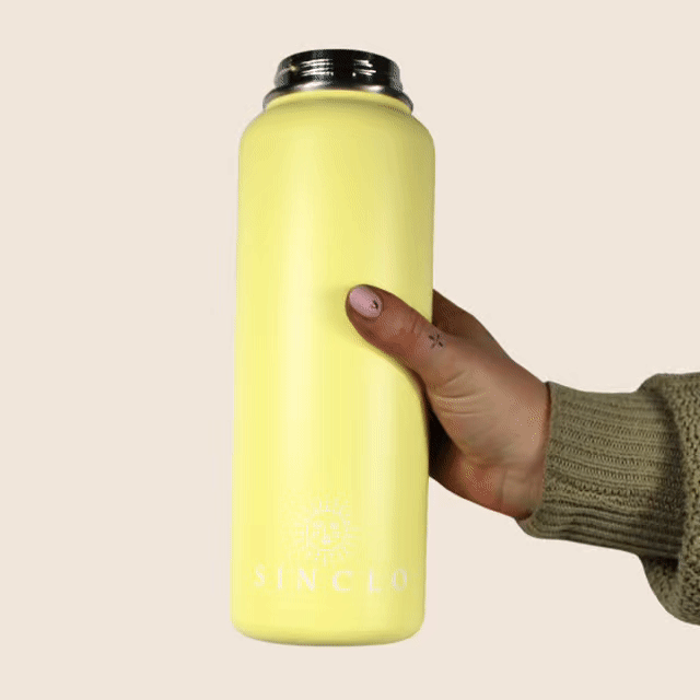 The Sammy 1.15L Water Bottle (Yellow)