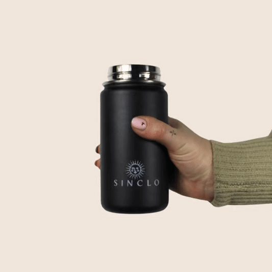 The Babi 400ml Water Bottle (Black)