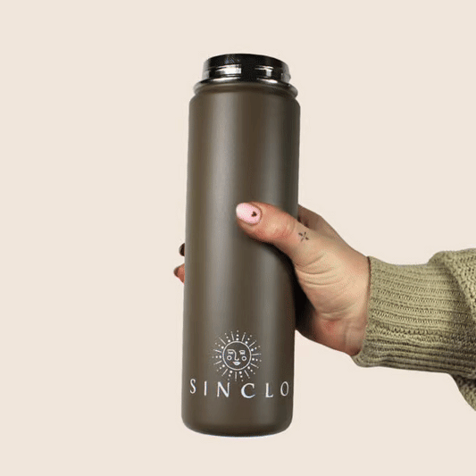 The Stevie 675ml Water Bottle (Brown)