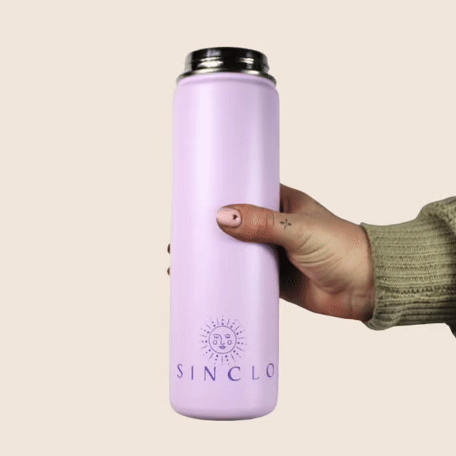 The Stevie 675ml Water Bottle (Lilac)