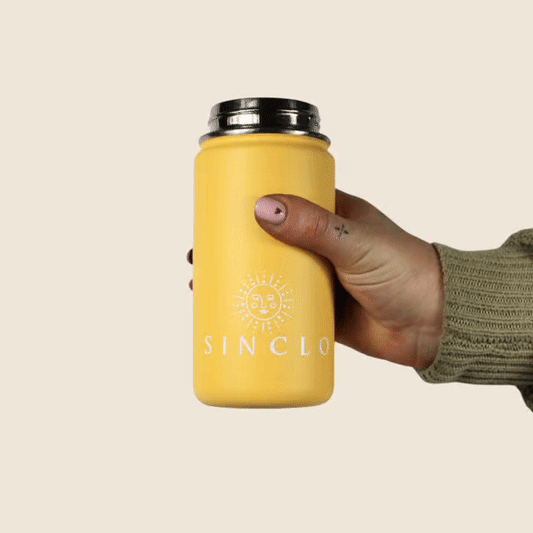 The Babi 400ml Water Bottle (Orange)