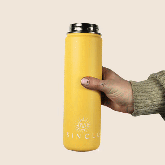 The Stevie 675ml Water Bottle (Orange)