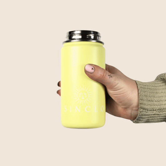 The Babi 400ml Water Bottle (Yellow)