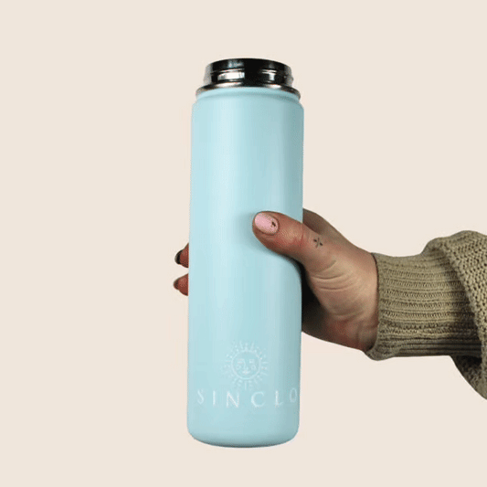 The Stevie 675ml Water Bottle (Blue)