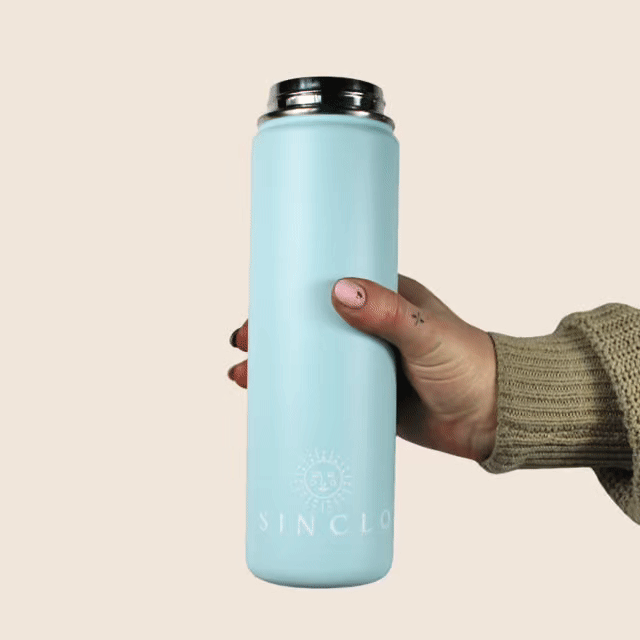 **PREORDER JUNE DISPATCH** The Stevie 675ml Water Bottle (Blue)