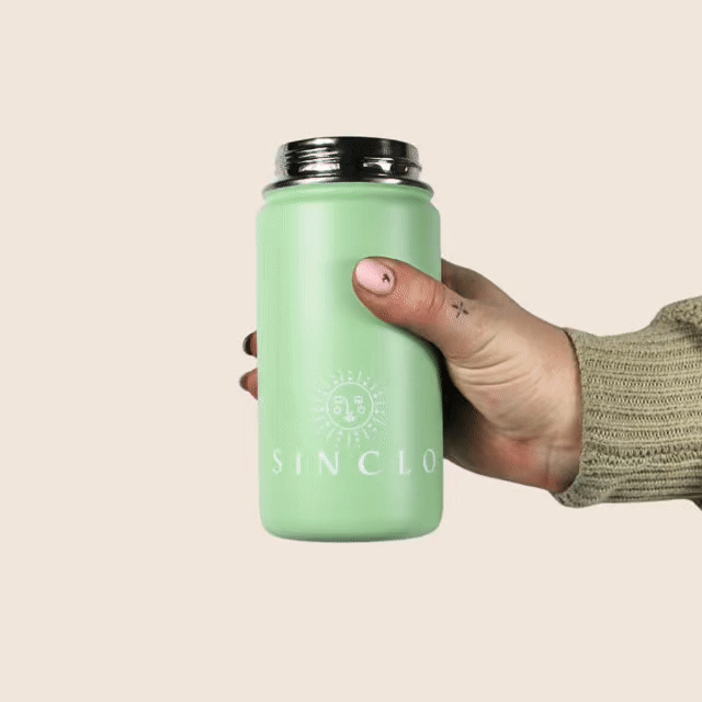 The Babi 400ml Water Bottle (Green)