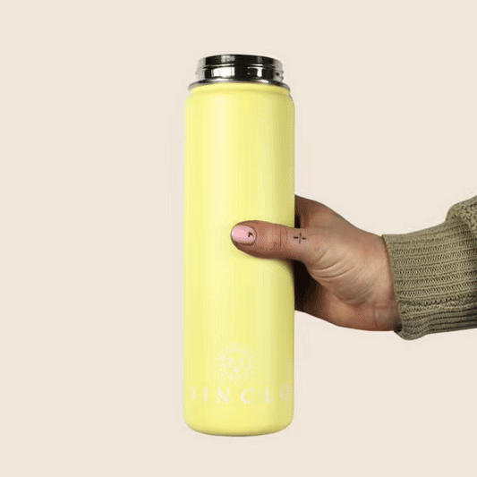 The Stevie 675ml Water Bottle (Yellow)