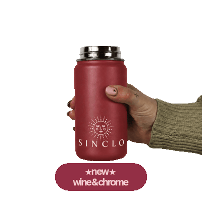 Sinclo personalised bottle