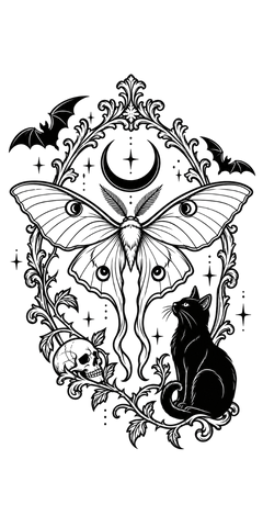 midnight moth
