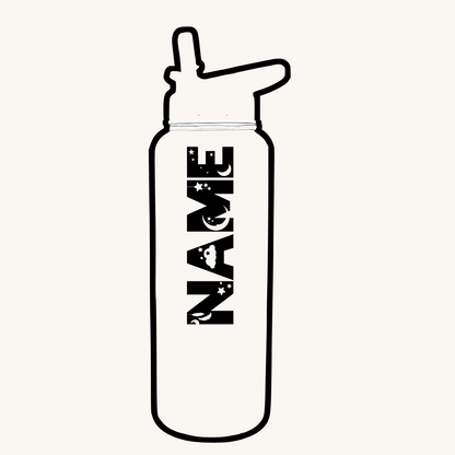 Themed Name Engraving Add-On