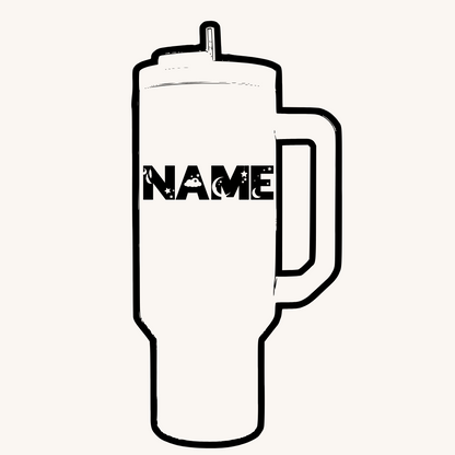 Themed Name Engraving Add-On