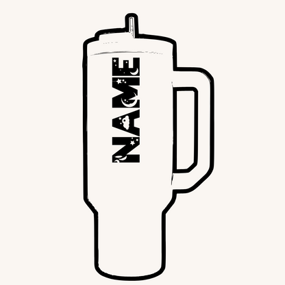 Themed Name Engraving Add-On