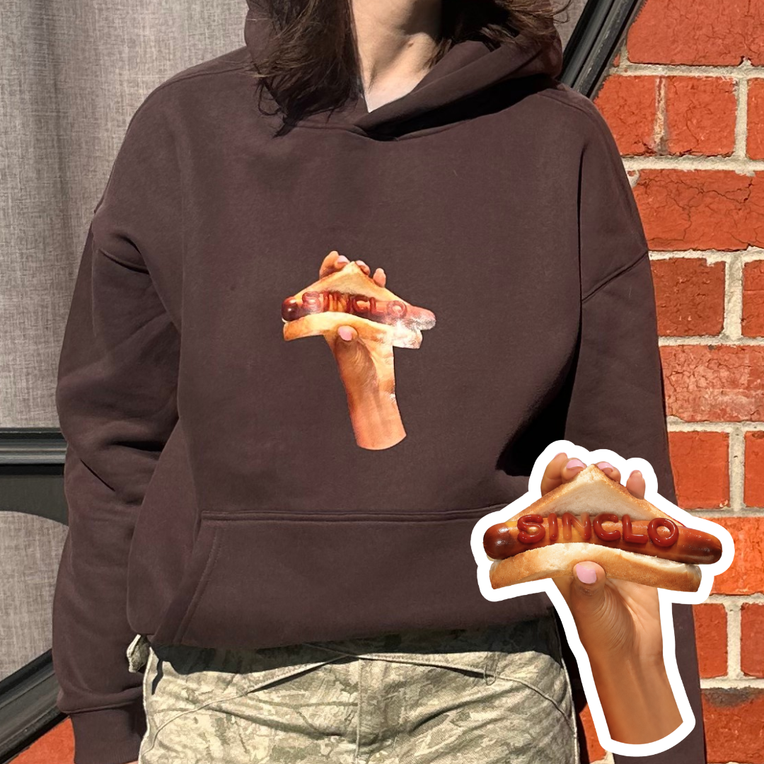 sosij sizzle hoodie