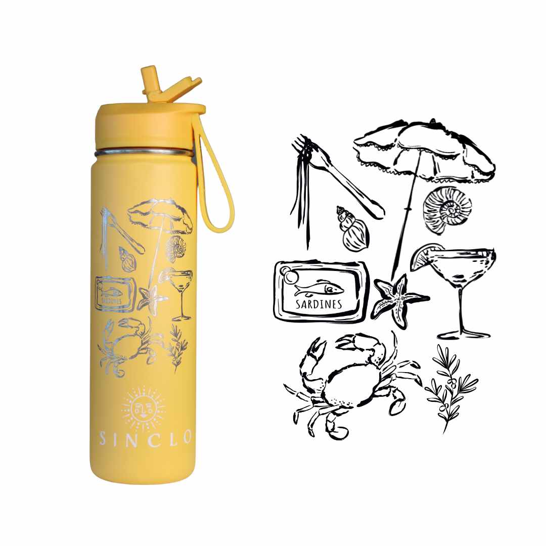 Bottle Tattoo Sleeve Engraving Add-On
