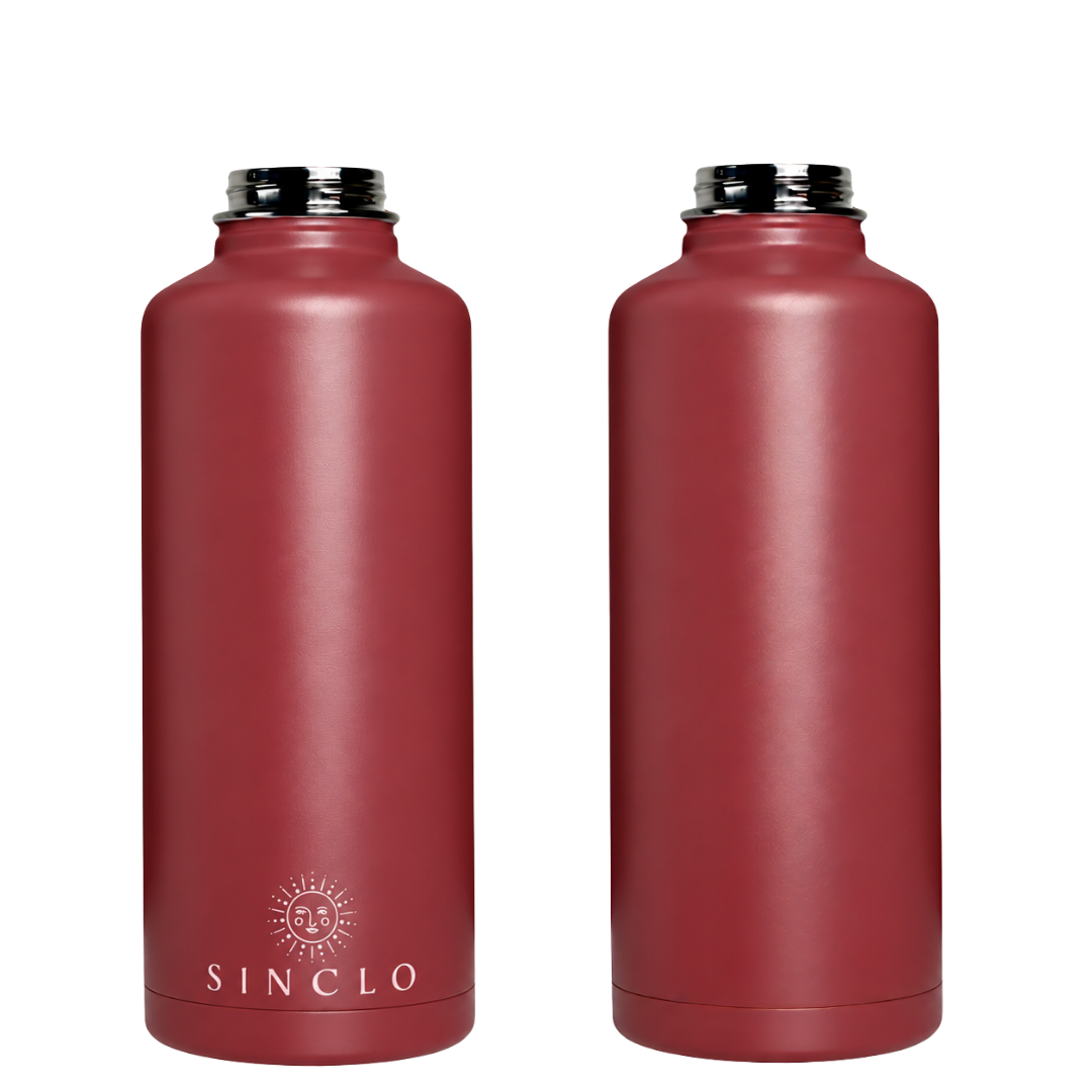 *PREORDER* The Biggie 2.5L Water Bottle (Wine)