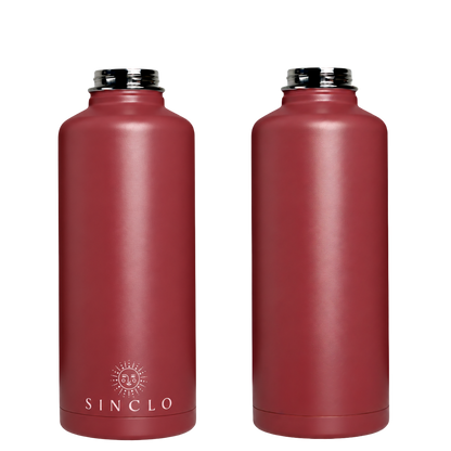 *PREORDER* The Biggie 2.5L Water Bottle (Wine)