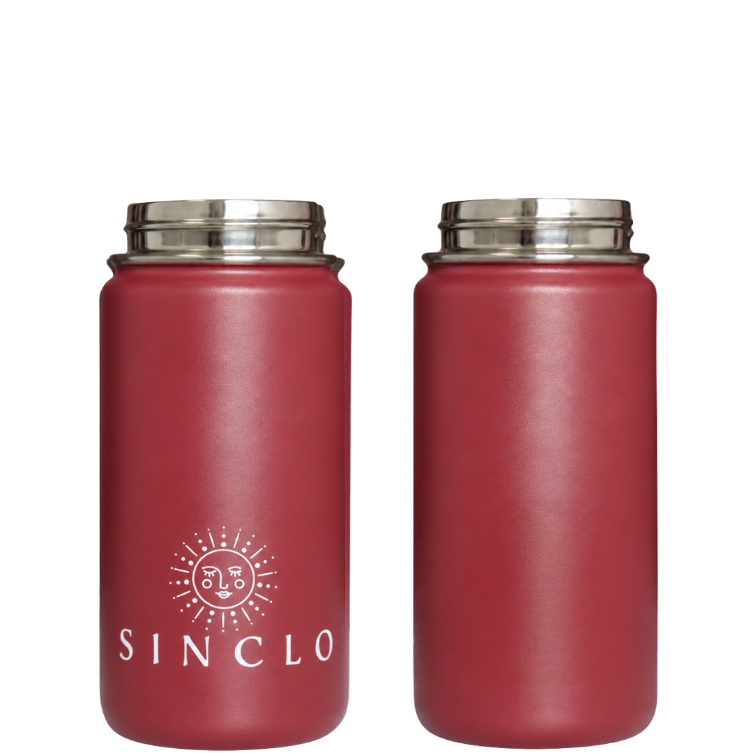 *PREORDER* The Babi 400ml Water Bottle (Wine)