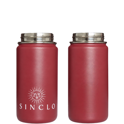 *PREORDER* The Babi 400ml Water Bottle (Wine)