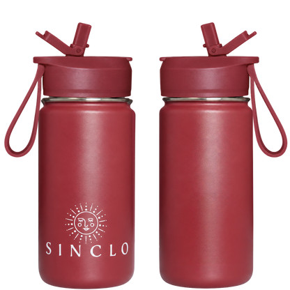 *PREORDER* The Babi 400ml Water Bottle (Wine)