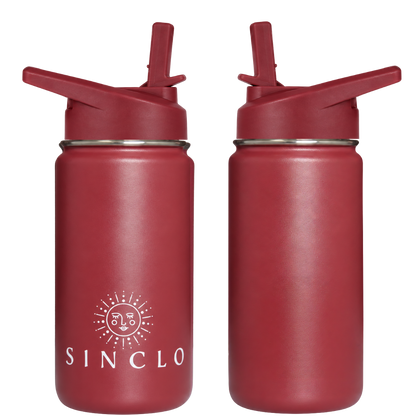 *PREORDER* The Babi 400ml Water Bottle (Wine)
