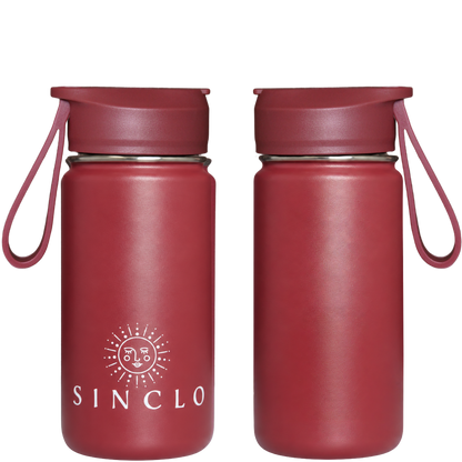 *PREORDER* The Babi 400ml Water Bottle (Wine)