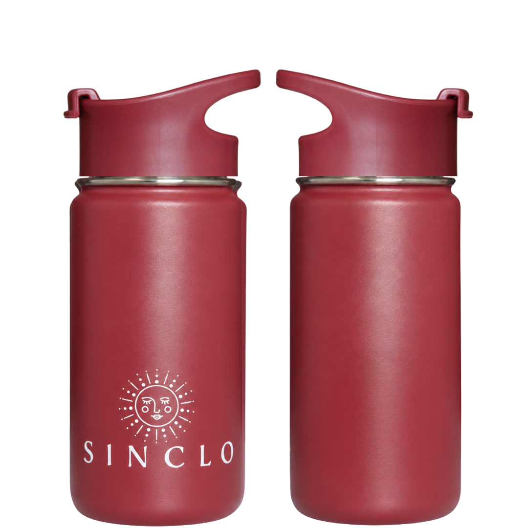 *PREORDER* The Babi 400ml Water Bottle (Wine)