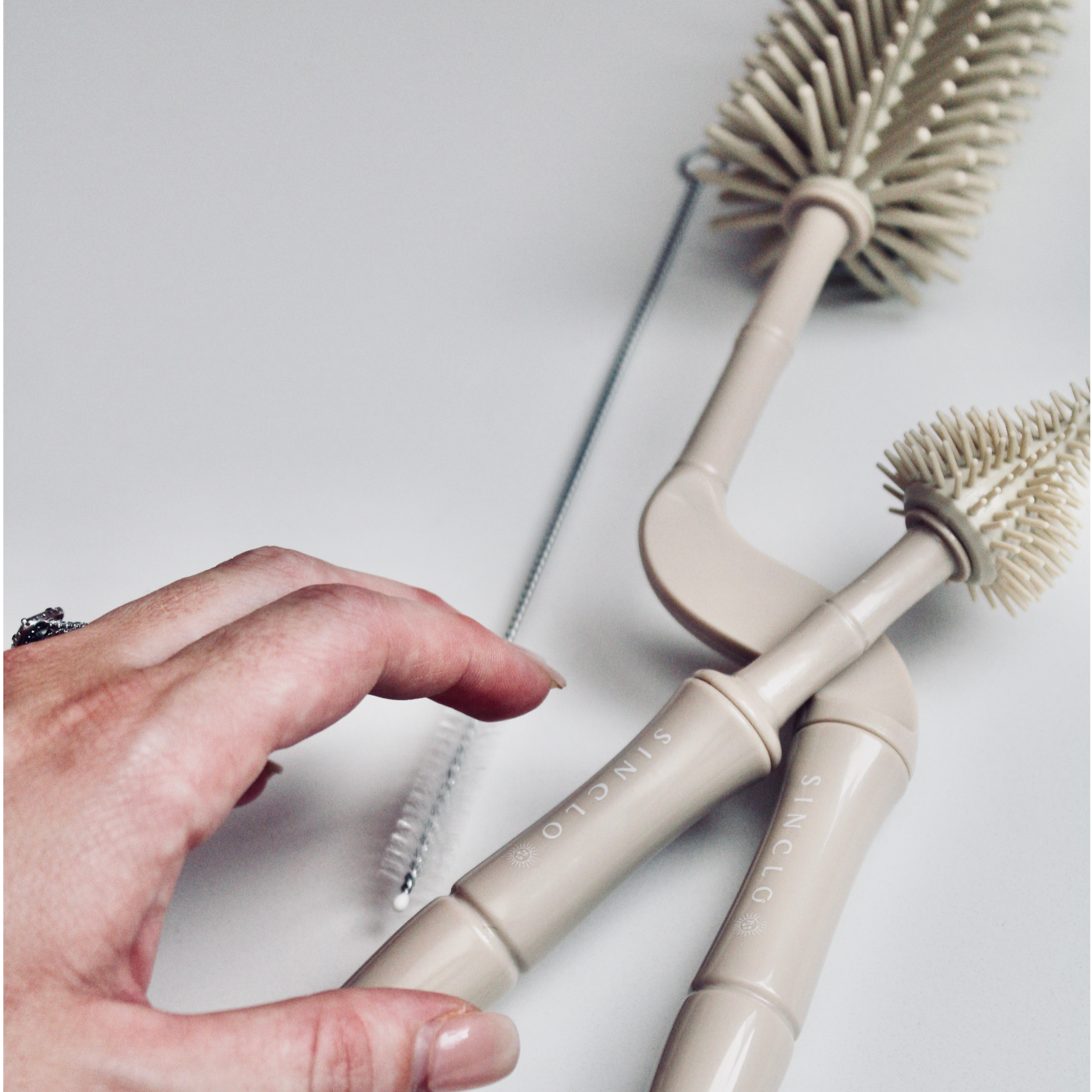 Bottle & Straw Cleaning Brush Set – Ello