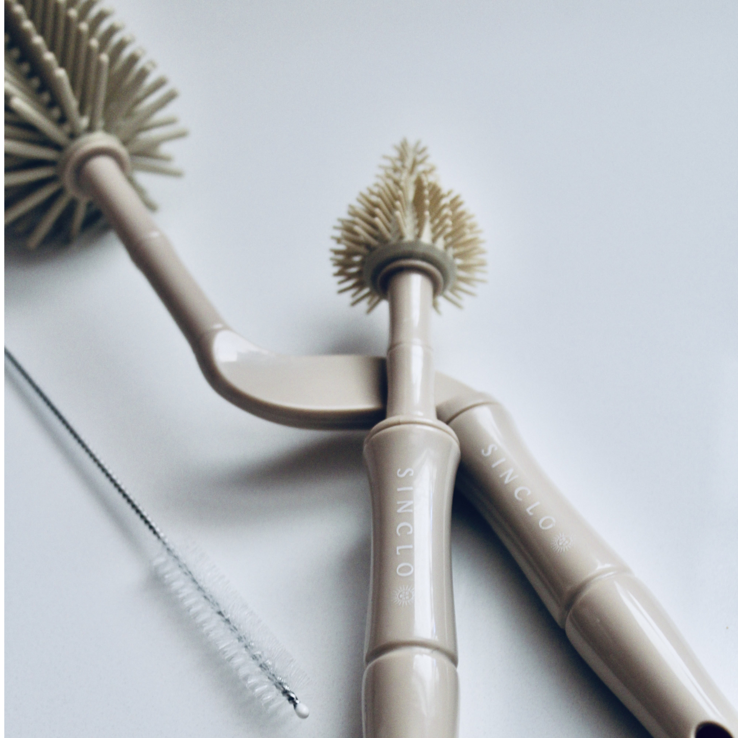 Silicone Cleaning Brush Set